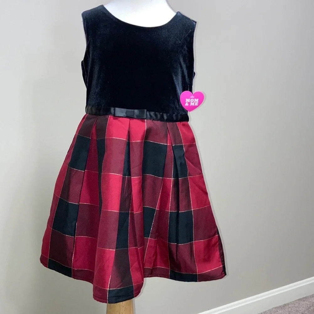 NWT The children’s place mom & me holiday dress 5t